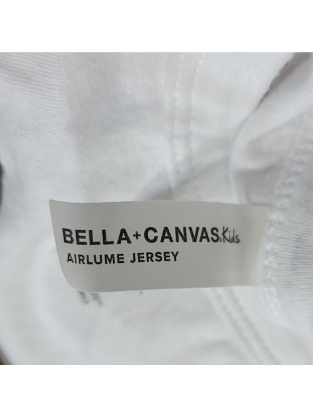 Bella+Canvas Kids Georgia Bulldog Bodysuit White 12-18M Jersey Snaps 100% Cotton - Picture 7 of 8